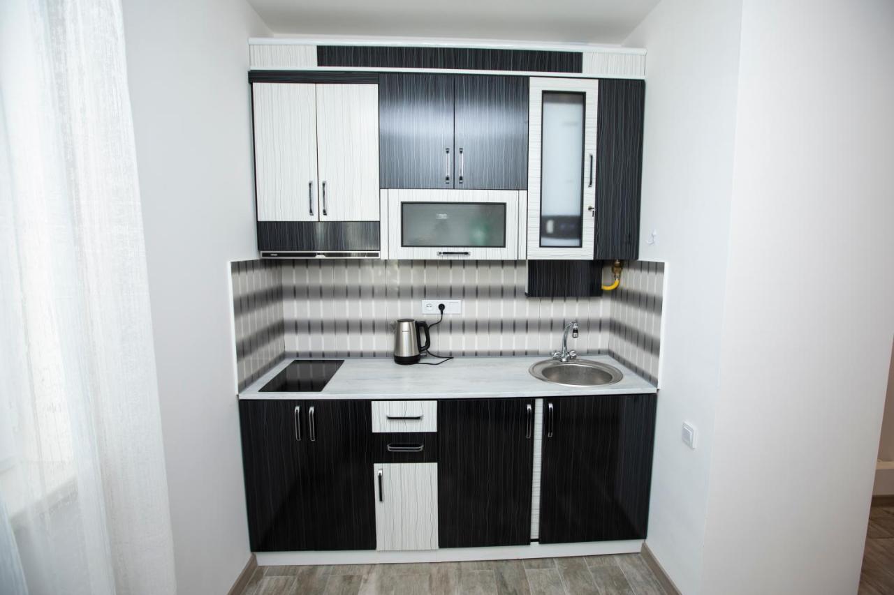 Modern Apartment In The Center With The View Of The Majestic Ararat Jerevan Buitenkant foto